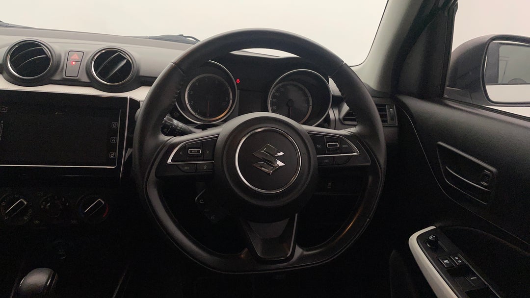Steering Wheel Close-up