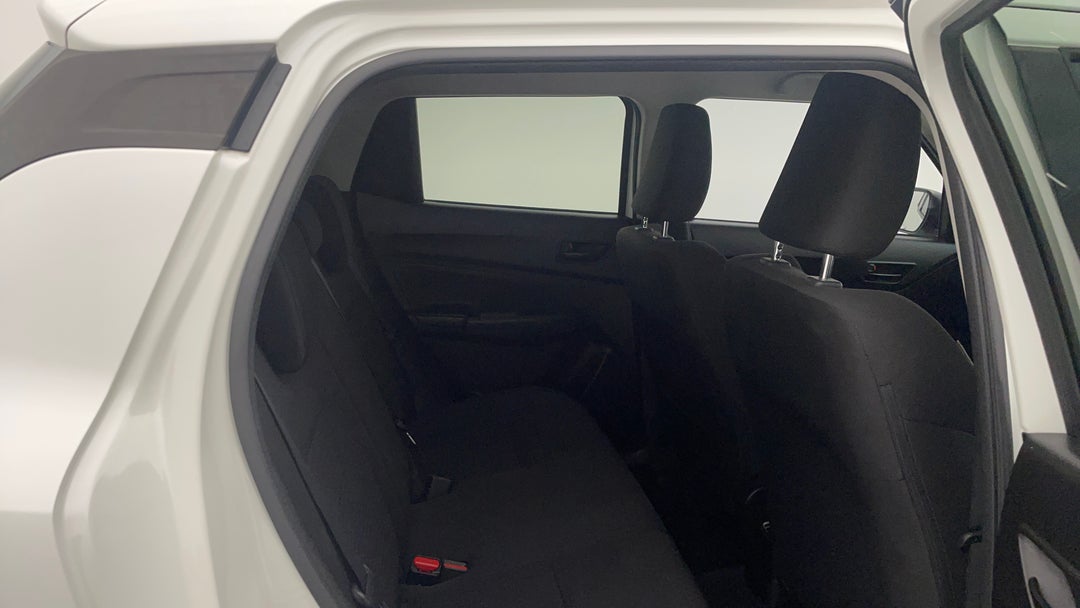 Right Side Rear Door Cabin View