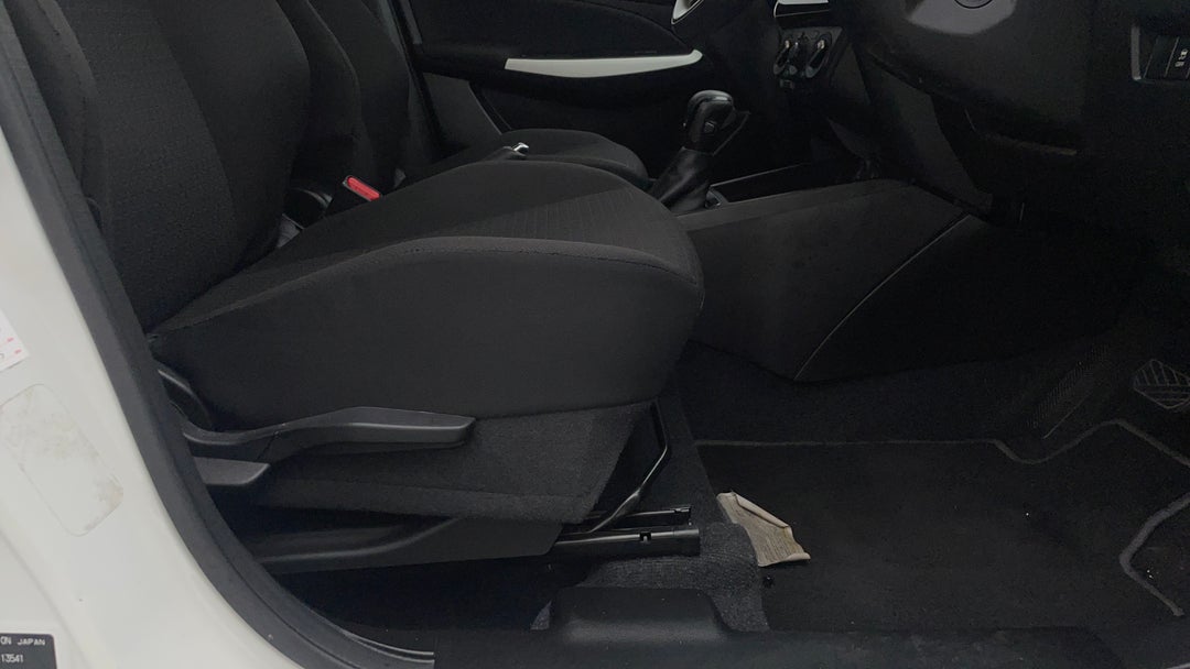 Drivers Side Adjustment Panel