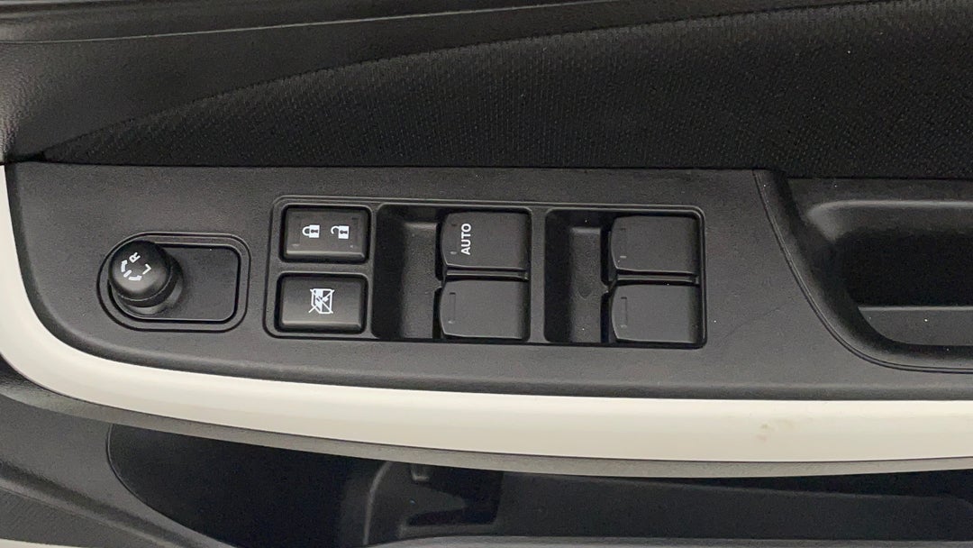 Drivers Side Door Panel Controls
