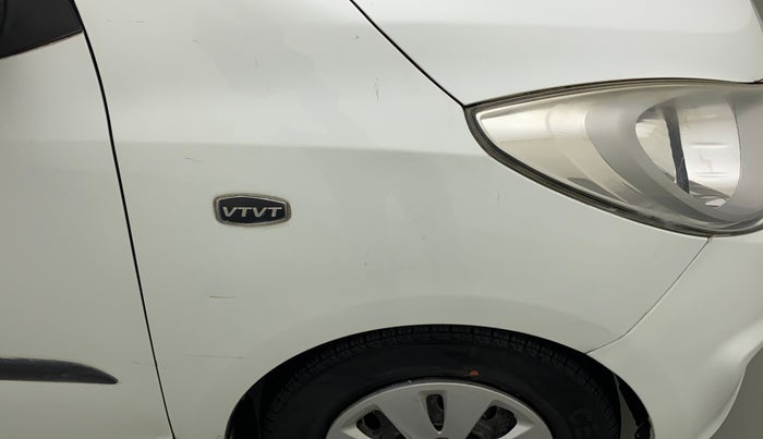 2012 Hyundai i10 MAGNA 1.2, Petrol, Manual, 62,678 km, Right fender - Minor scratches