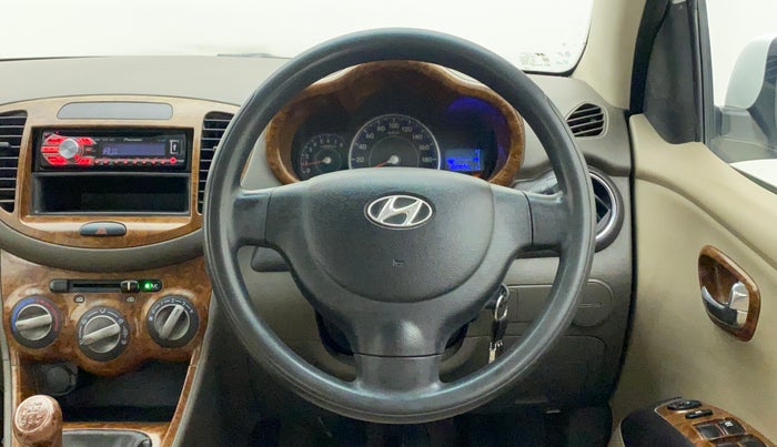 2012 Hyundai i10 MAGNA 1.2, Petrol, Manual, 62,672 km, Steering Wheel Close Up