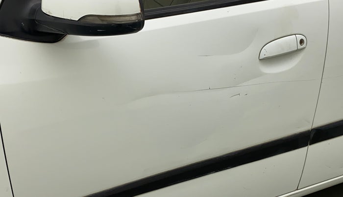 2012 Hyundai i10 MAGNA 1.2, Petrol, Manual, 62,678 km, Front passenger door - Slightly dented