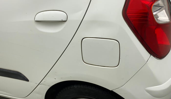 2012 Hyundai i10 MAGNA 1.2, Petrol, Manual, 62,672 km, Left quarter panel - Slightly dented