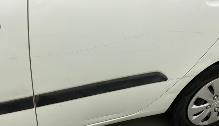 2012 Hyundai i10 MAGNA 1.2, Petrol, Manual, 62,678 km, Rear left door - Minor scratches