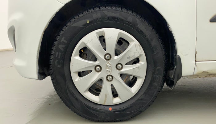 2012 Hyundai i10 MAGNA 1.2, Petrol, Manual, 62,678 km, Left Front Wheel