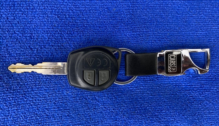 2019 Maruti S PRESSO VXI+, Petrol, Manual, 48,806 km, Key Close Up