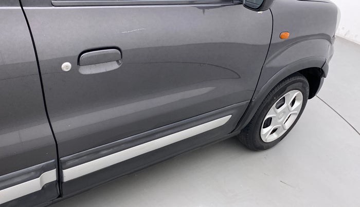 2019 Maruti S PRESSO VXI+, Petrol, Manual, 48,806 km, Driver-side door - Minor scratches