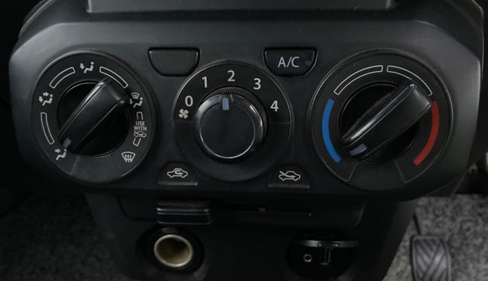 2019 Maruti S PRESSO VXI+, Petrol, Manual, 48,806 km, AC Unit - Car heater not working