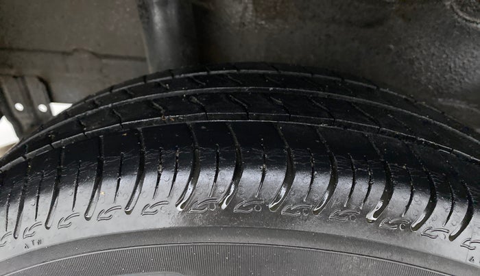 2019 Maruti S PRESSO VXI+, Petrol, Manual, 48,806 km, Right Rear Tyre Tread