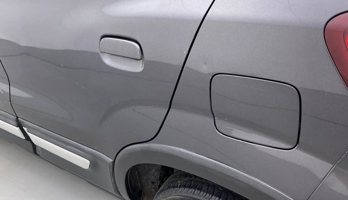 2019 Maruti S PRESSO VXI+, Petrol, Manual, 48,091 km, Left quarter panel - Minor scratches