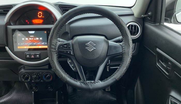 2020 Maruti S PRESSO VXI PLUS, Petrol, Manual, 6,659 km, Steering Wheel Close-up