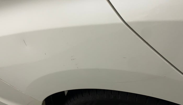 2017 Honda City 1.5L I-VTEC VX, Petrol, Manual, 39,331 km, Right quarter panel - Minor scratches