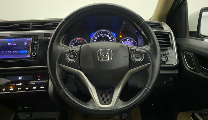 2017 Honda City 1.5L I-VTEC VX, Petrol, Manual, 39,331 km, Steering Wheel Close Up