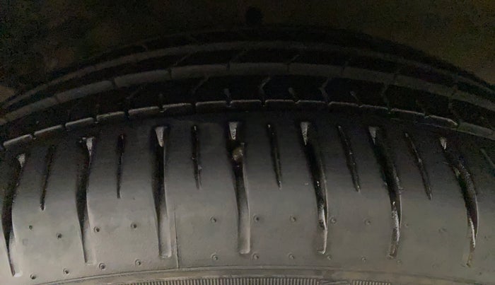 2017 Honda City 1.5L I-VTEC VX, Petrol, Manual, 39,331 km, Left Rear Tyre Tread