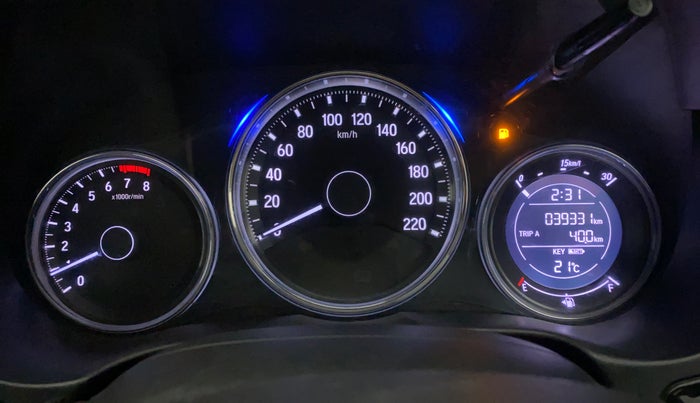 2017 Honda City 1.5L I-VTEC VX, Petrol, Manual, 39,331 km, Odometer Image