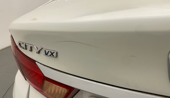 2017 Honda City 1.5L I-VTEC VX, Petrol, Manual, 39,331 km, Dicky (Boot door) - Minor scratches