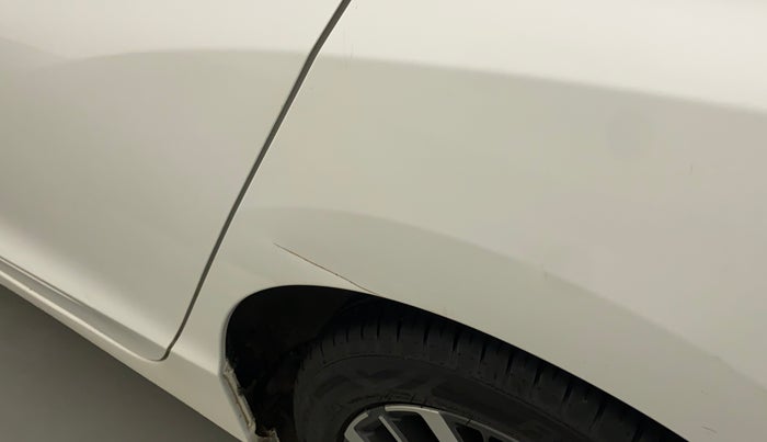 2017 Honda City 1.5L I-VTEC VX, Petrol, Manual, 39,331 km, Left quarter panel - Slightly dented