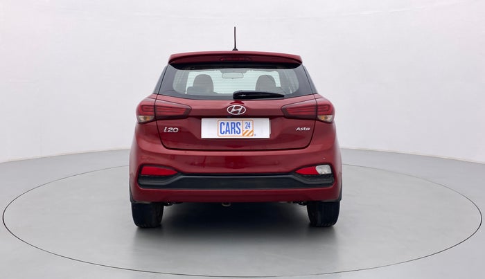 2019 Hyundai Elite i20 1.2  ASTA (O) CVT, Petrol, Automatic, 10,064 km, Back/Rear