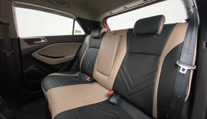 2019 Hyundai Elite i20 1.2  ASTA (O) CVT, Petrol, Automatic, 10,064 km, Right Side Rear Door Cabin