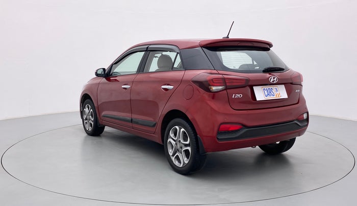 2019 Hyundai Elite i20 1.2  ASTA (O) CVT, Petrol, Automatic, 10,064 km, Left Back Diagonal