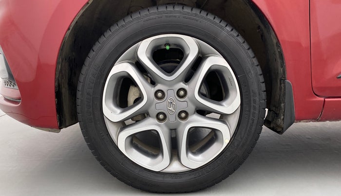 2019 Hyundai Elite i20 1.2  ASTA (O) CVT, Petrol, Automatic, 10,064 km, Left Front Wheel
