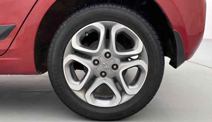 2019 Hyundai Elite i20 1.2  ASTA (O) CVT, Petrol, Automatic, 10,064 km, Left Rear Wheel