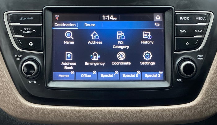 2019 Hyundai Elite i20 1.2  ASTA (O) CVT, Petrol, Automatic, 10,064 km, Infotainment System