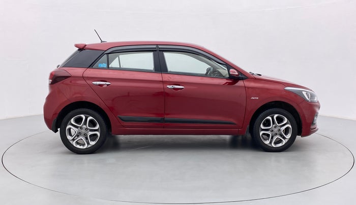 2019 Hyundai Elite i20 1.2  ASTA (O) CVT, Petrol, Automatic, 10,064 km, Right Side View