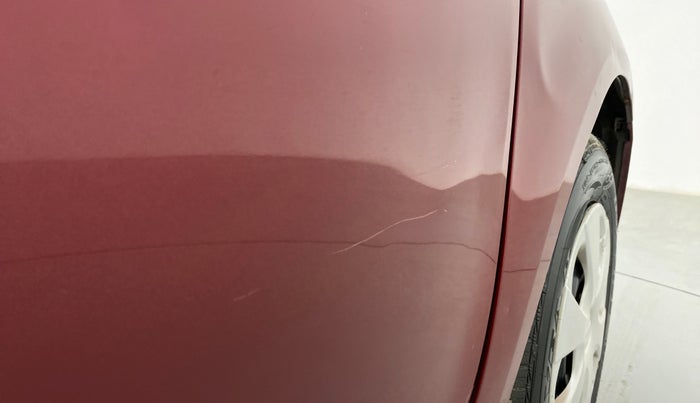2011 Maruti Ritz VDI, Diesel, Manual, 92,810 km, Driver-side door - Minor scratches