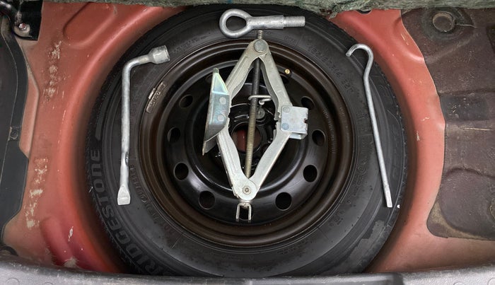 2011 Maruti Ritz VDI, Diesel, Manual, 92,810 km, Spare Tyre