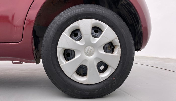 2011 Maruti Ritz VDI, Diesel, Manual, 92,810 km, Left Rear Wheel