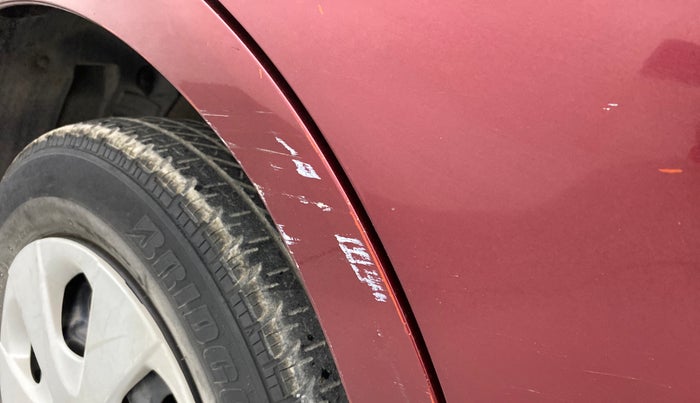 2011 Maruti Ritz VDI, Diesel, Manual, 92,810 km, Right quarter panel - Minor scratches