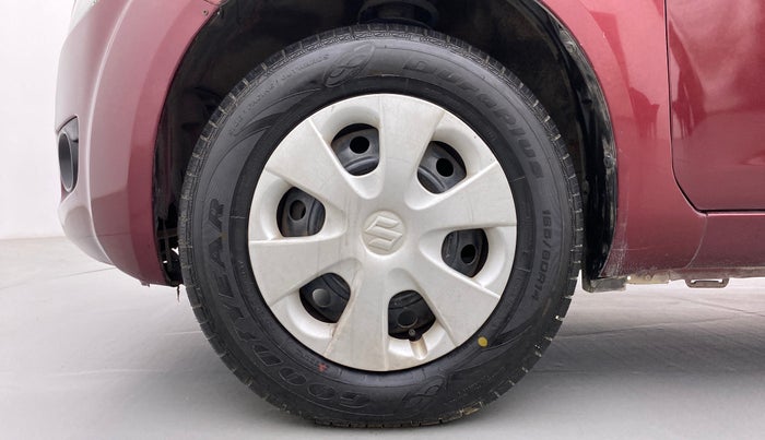 2011 Maruti Ritz VDI, Diesel, Manual, 92,810 km, Left Front Wheel