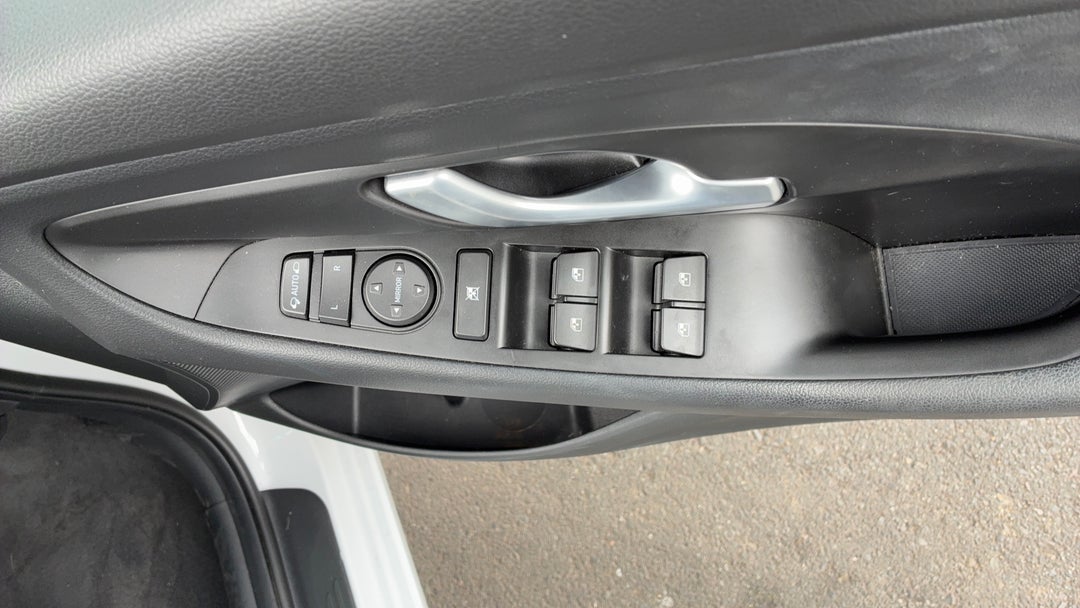 Drivers Side Door Panel Controls