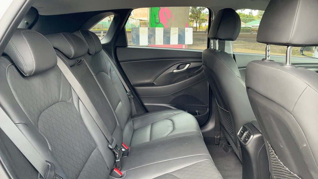 Right Side Rear Door Cabin View