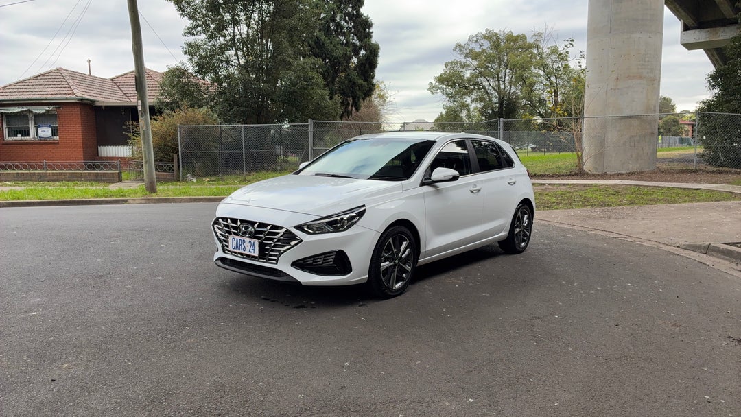 Left Front Diagonal (45- Degree) View