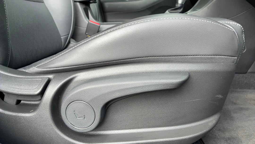 Drivers Side Adjustment Panel