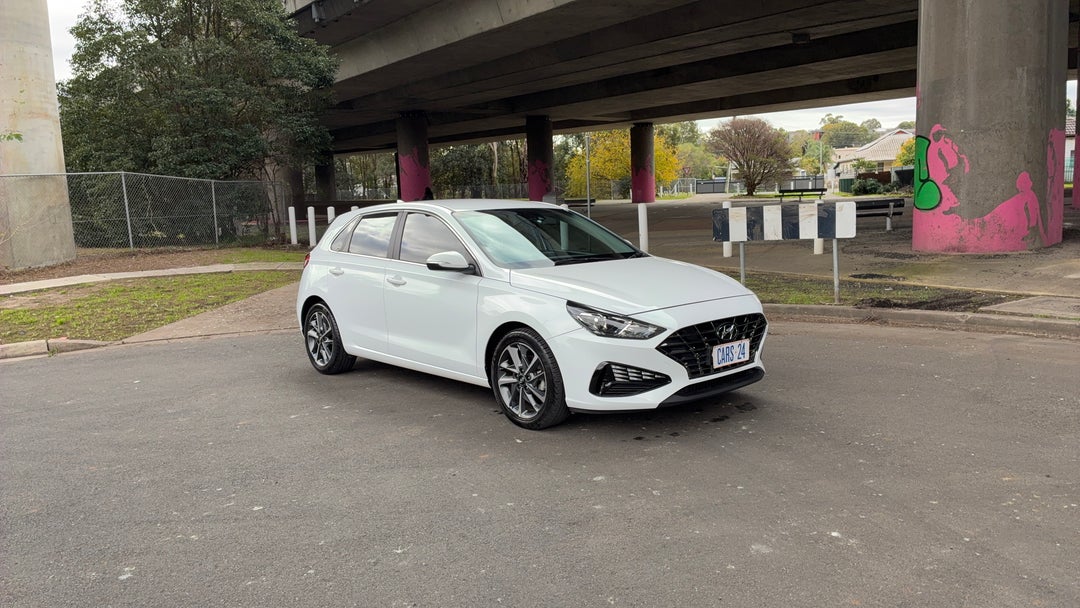 2021 Hyundai i30 Active, Automatic, 22198 km, 
