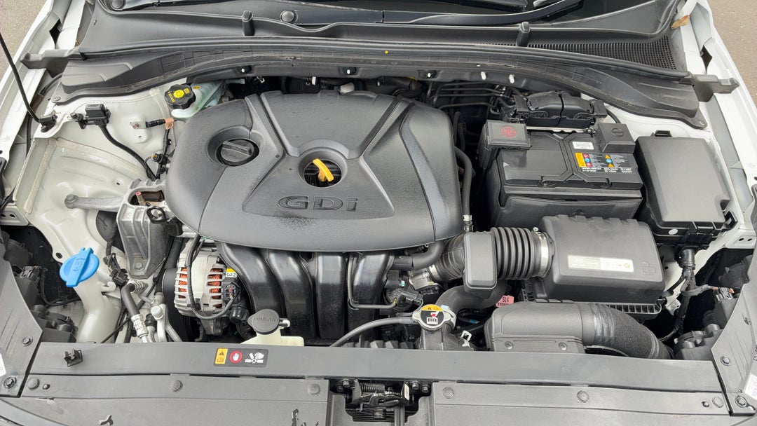 Open Bonnet (Engine)