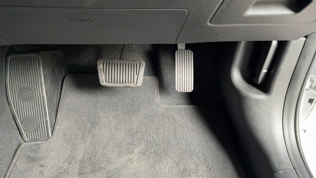 Pedals and Footmat