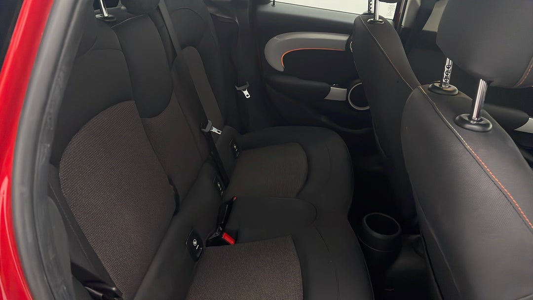 Right Side Rear Door Cabin View