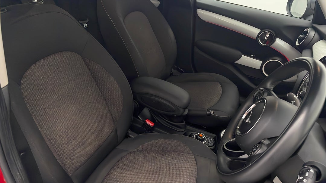 Right Side Front Door Cabin View