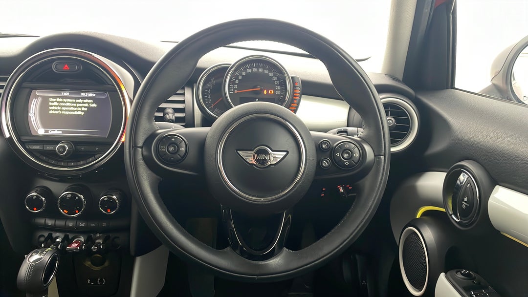 Steering Wheel Close-up