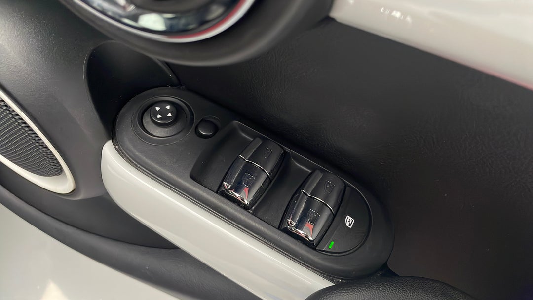 Drivers Side Door Panel Controls