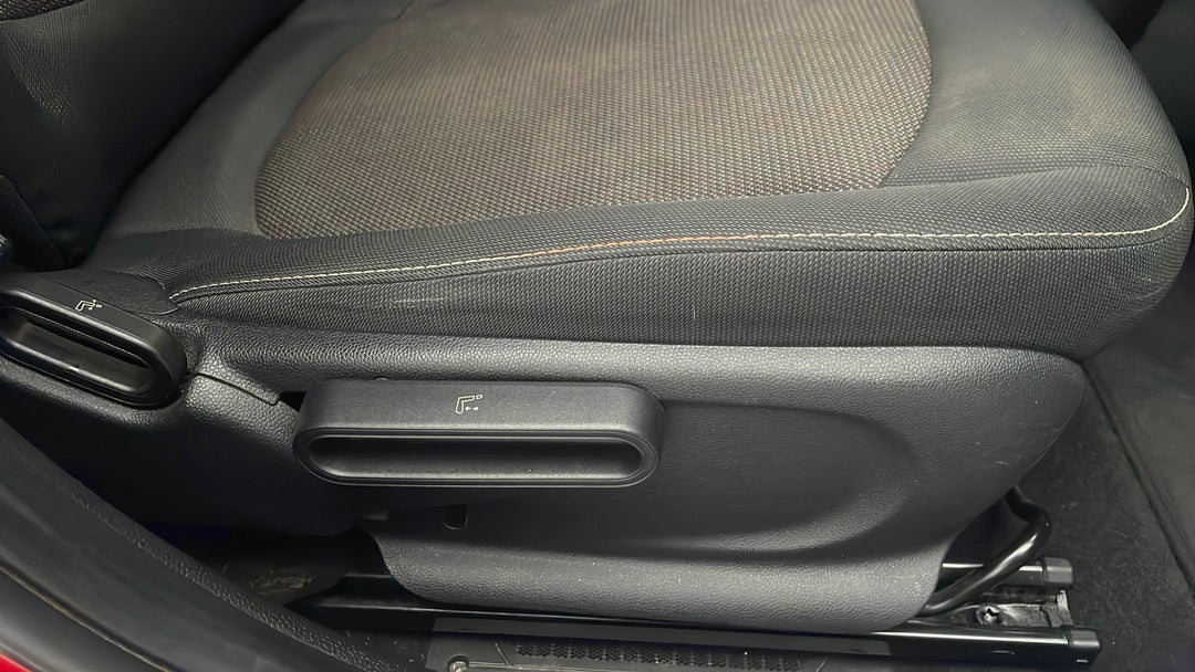 Drivers Side Adjustment Panel