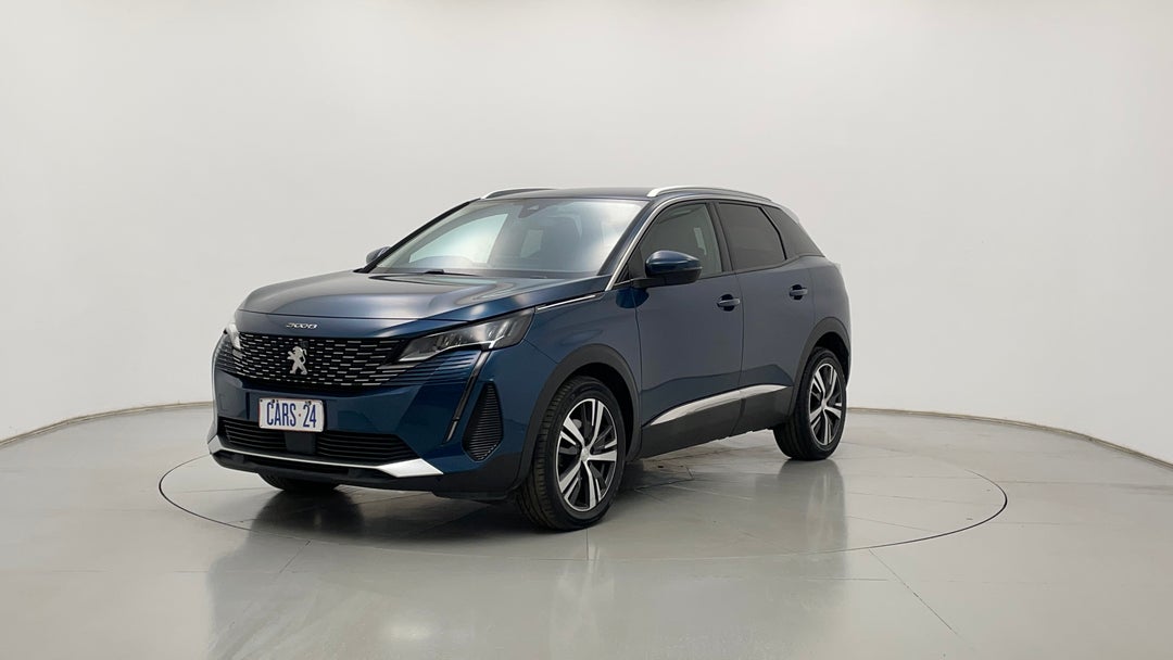 Left Front Diagonal (45- Degree) View