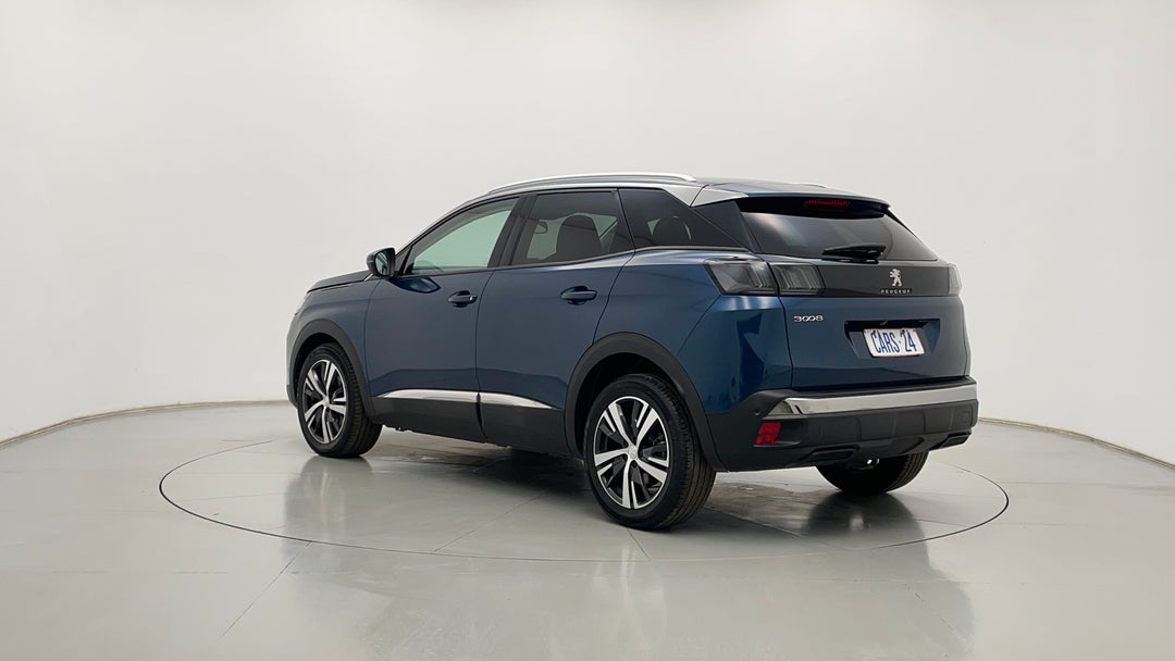 Left Back Diagonal (45- Degree) View