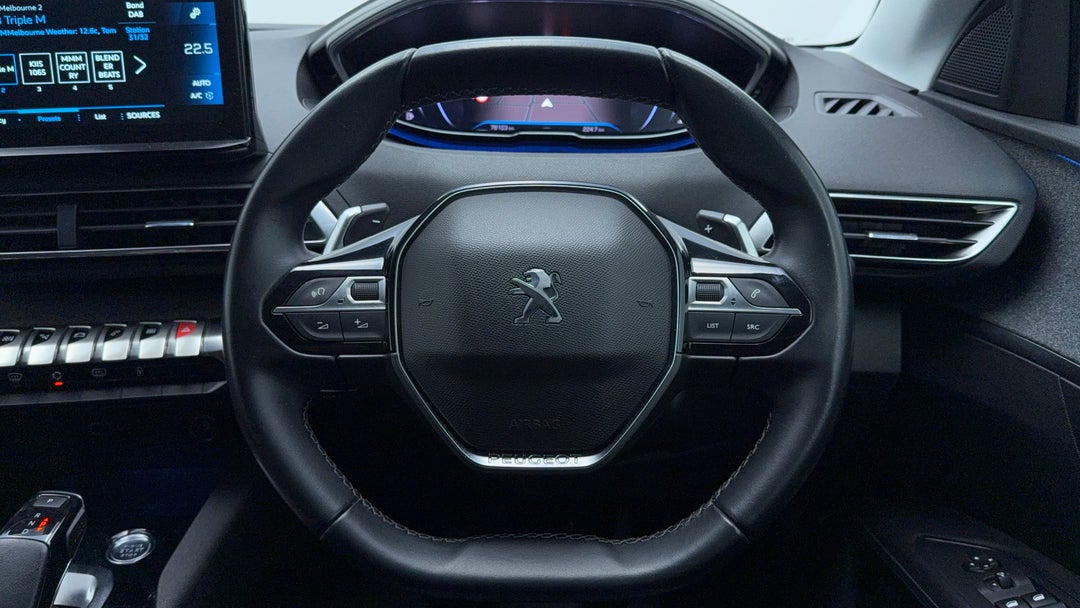 Steering Wheel Close-up