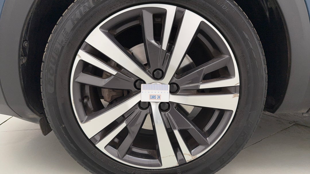 Wheels Rim Front LHS Gutter Rash